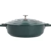 Masterclass Gietaluminium Braadpan (O28 Cm) (4L) (Lichtgewicht)