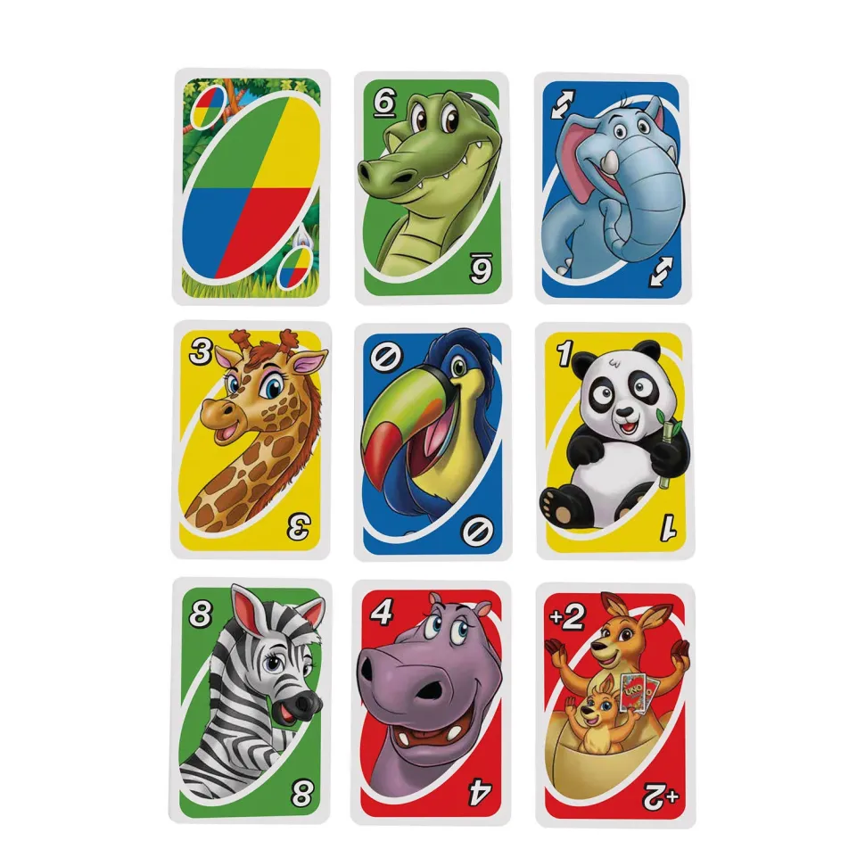 Mattel Uno Junior 1