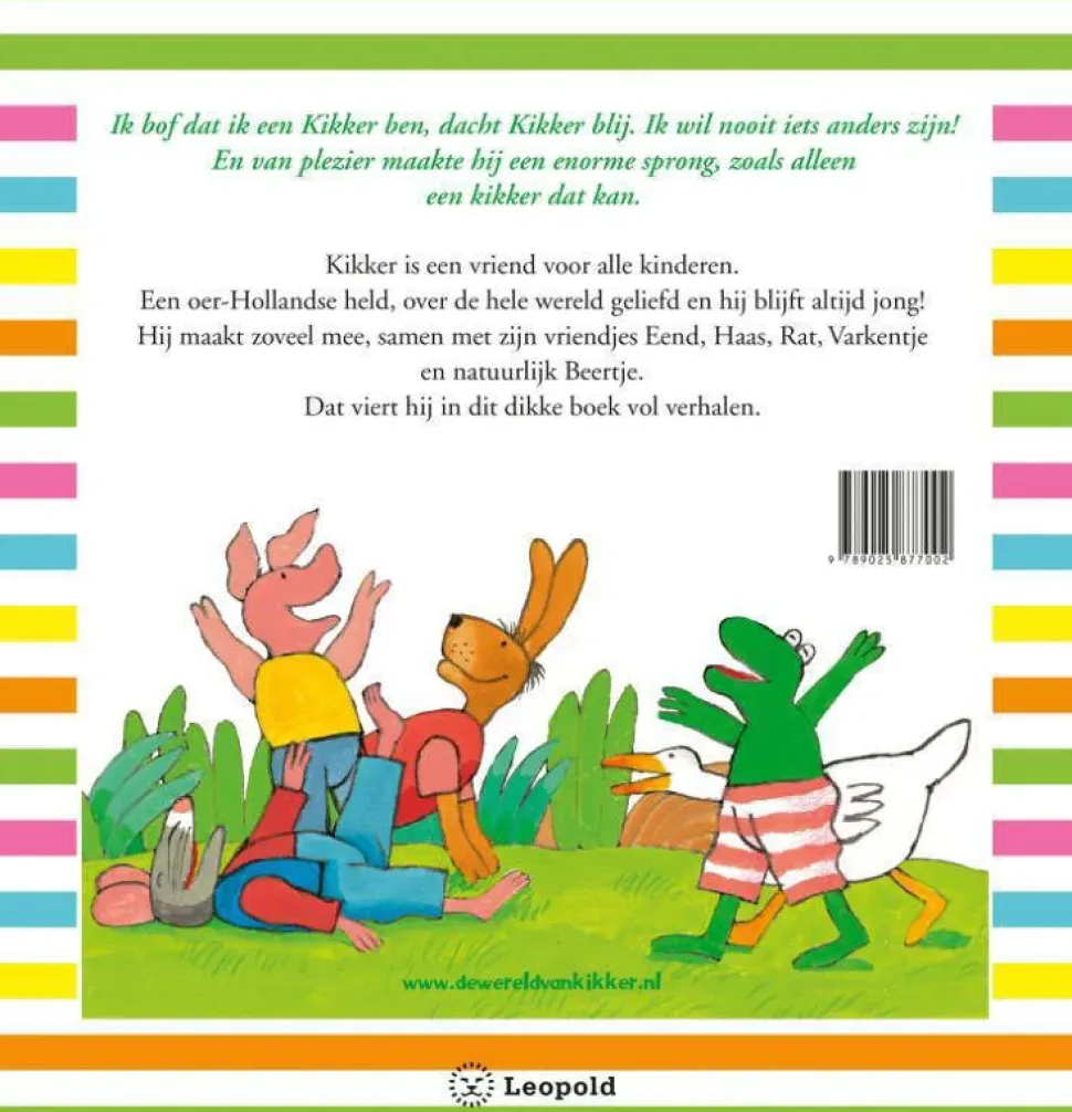 Max Velthuijs Kikker: Mijn Mooiste Voorleesboek Van Kikker