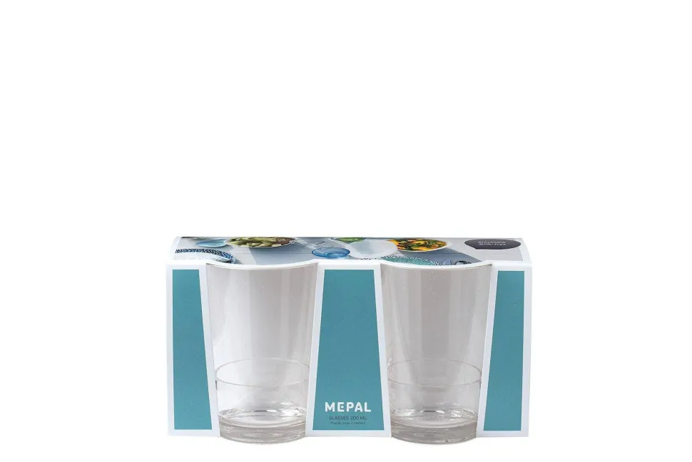 Mepal Waterglas (Kunststof) (Set Van 2)