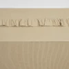 Meyco Baby Ledikantlaken Ruffle 100X150 Sand