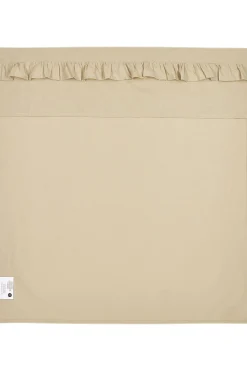 Meyco Baby Ledikantlaken Ruffle 100X150 Sand