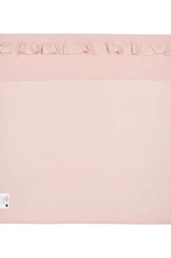 Meyco Baby Ledikantlaken Ruffle 100X150 Soft Pink