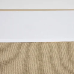 Meyco Baby Ledikantlaken Bies 100X150Cm Sand