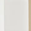 Meyco Baby Ledikantlaken - Set Van 2 100X150 Cm Uni Offwhite/Uni Taupe