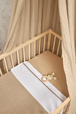 Meyco Baby Wieglaken Bies 75X100 Sand