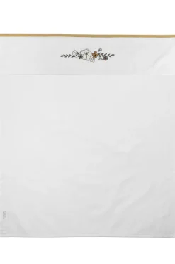 Meyco Baby Wieglaken Floral 75X10 Cm Honey Gold