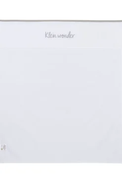 Meyco Baby Wieglaken 'Klein Wonder' Greige