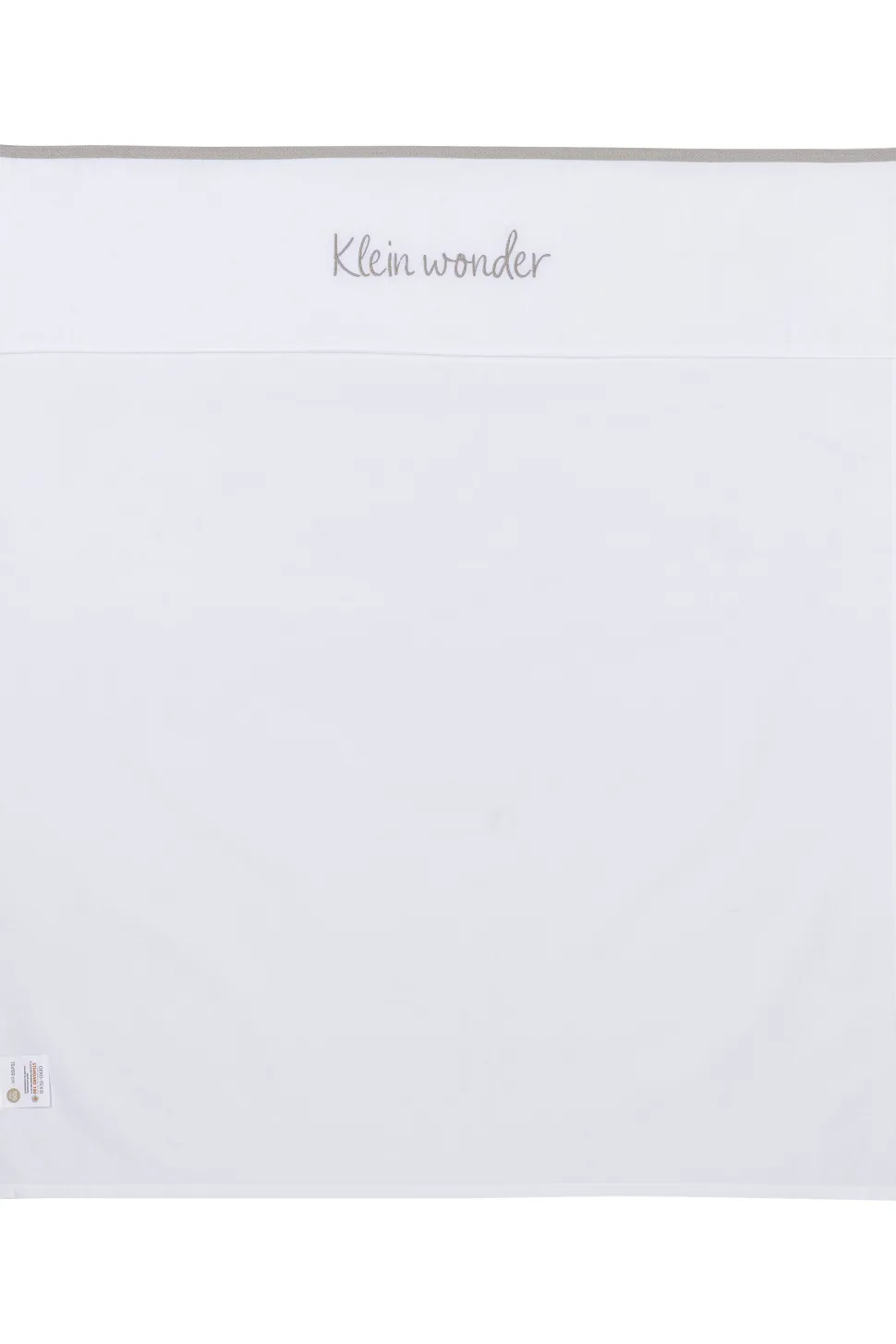 Meyco Baby Wieglaken 'Klein Wonder' Greige