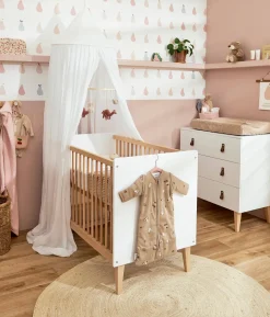 Meyco Baby Wieglaken 'Love You To The Moon & Back' Sand