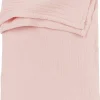 Meyco Hydrofiele Baby Ledikantlaken 100X150Cm Soft Pink
