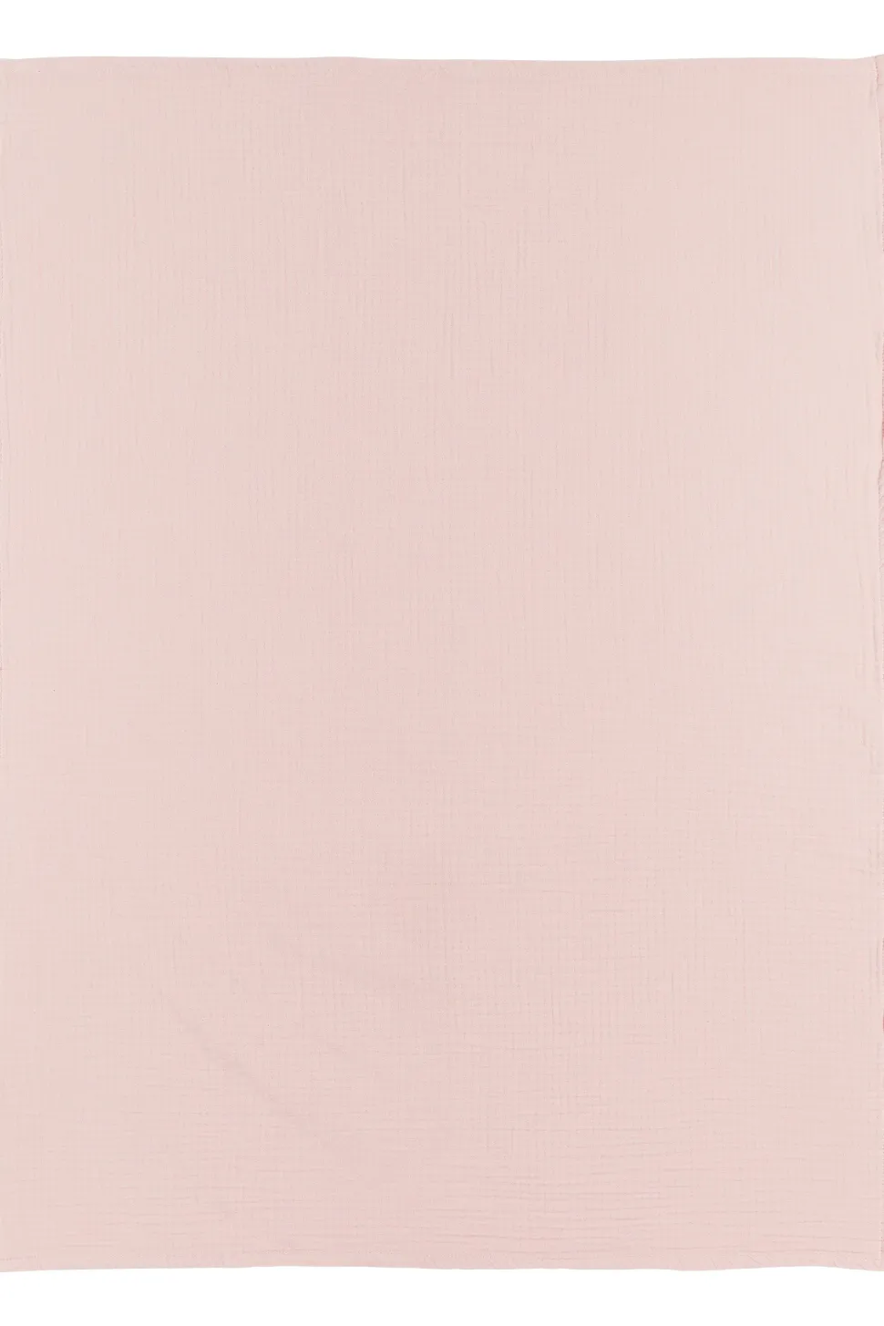 Meyco Hydrofiele Baby Ledikantlaken 100X150Cm Soft Pink