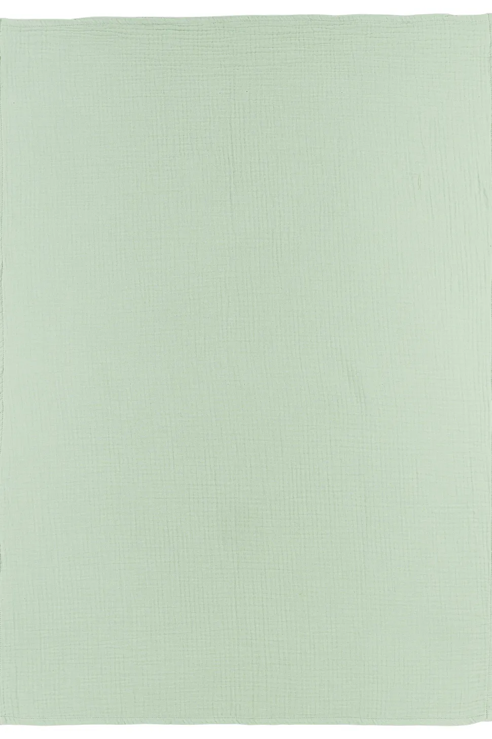 Meyco Hydrofiele Baby Ledikantlaken 100X150Cm Soft Green