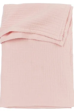 Meyco Hydrofiele Baby Wieglaken 75X100 Cm Soft Pink