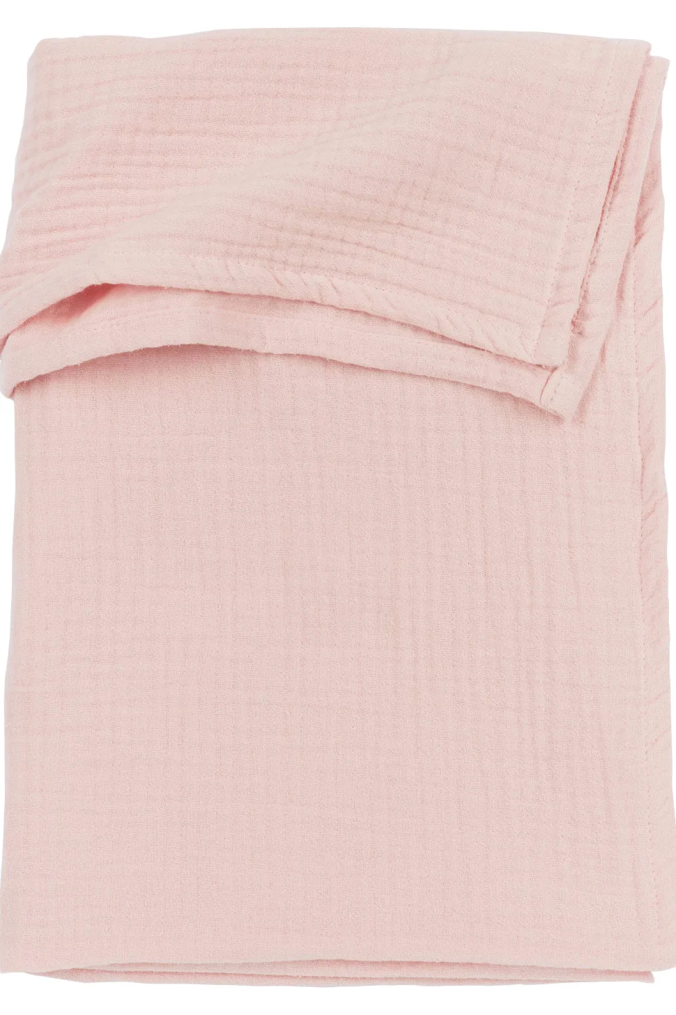 Meyco Hydrofiele Baby Wieglaken 75X100 Cm Soft Pink