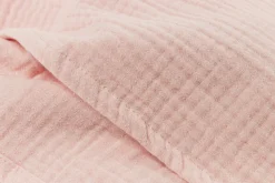 Meyco Hydrofiele Baby Wieglaken 75X100 Cm Soft Pink