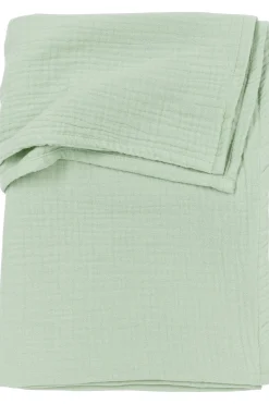 Meyco Hydrofiele Baby Wieglaken 75X100 Cm Soft Green