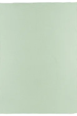 Meyco Hydrofiele Baby Wieglaken 75X100 Cm Soft Green