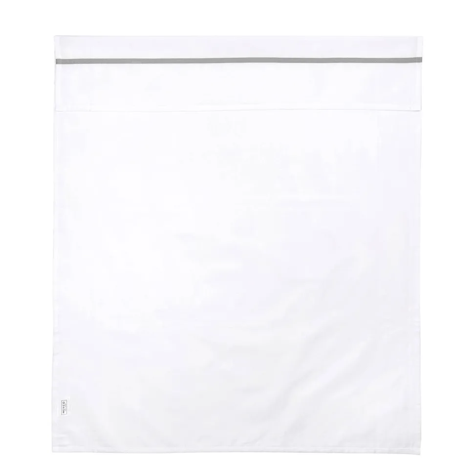Meyco Wieglaken Met Bies 75X100 Cm Grijs