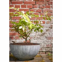 Mica Decorations Bloempot Bravo (O35 Cm)