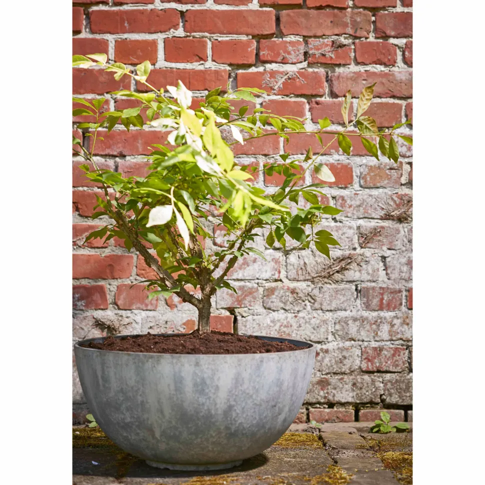 Mica Decorations Bloempot Bravo (O35 Cm)