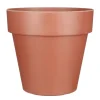 Mica Decorations Orion Bloempot Rond Roze - (H34Xo36 Cm)