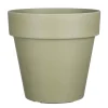 Mica Decorations Orion Bloempot Rond Groen - (H28,5Xo30 Cm)