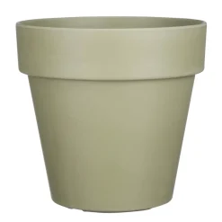 Mica Decorations Orion Bloempot Rond Groen - (H28,5Xo30 Cm)