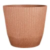 Mica Decorations Rio Bloempot Rond Terrazzo - (H40,5Xo45 Cm)