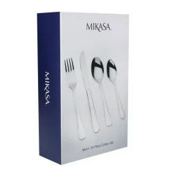Mikasa Bestekset (24-Delig) (6 Personen)