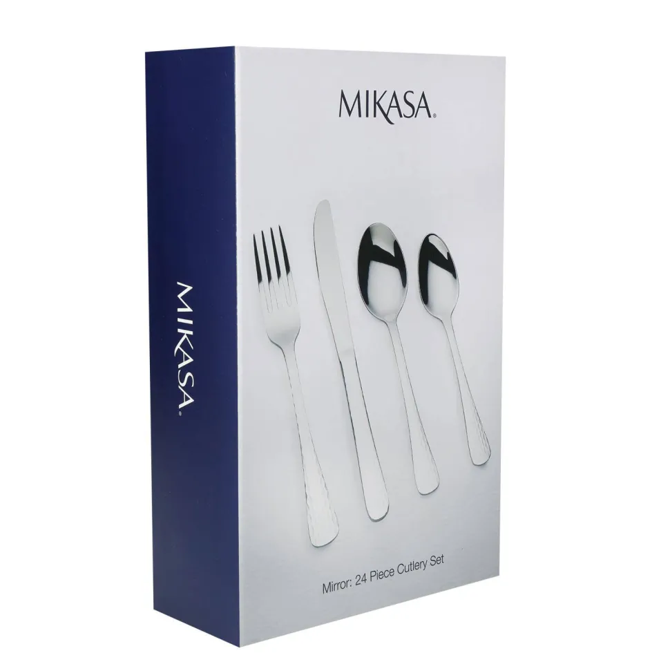 Mikasa Bestekset (24-Delig) (6 Personen)