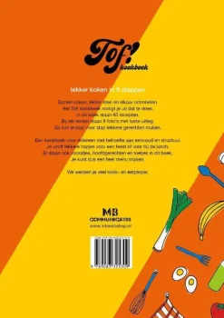 Monica Boschman Tof! Kookboek