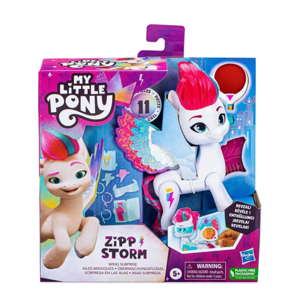 My Little Pony Magische Vleugels Zipp Storm