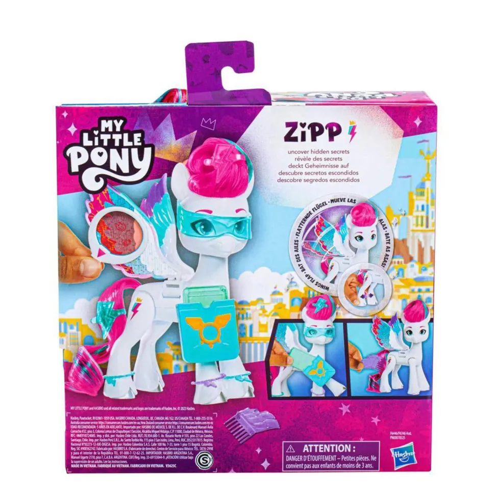 My Little Pony Magische Vleugels Zipp Storm