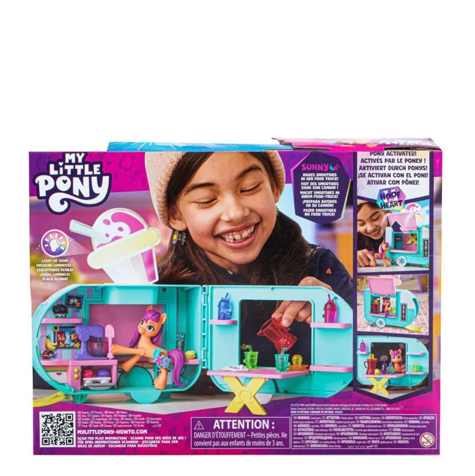 My Little Pony Sunny Starscout Smoothie Kraam