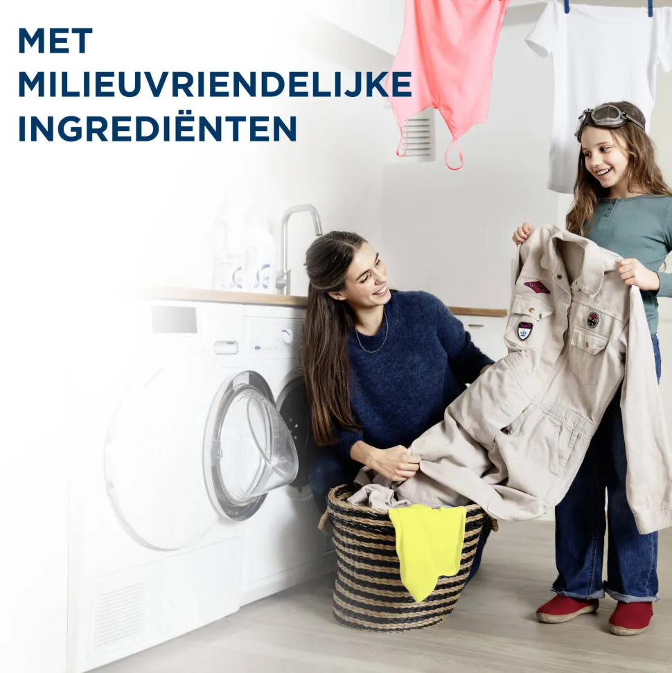 Neutral Parfumvrij Kleur Waspoeder - 4 X 18 Wasbeurten - Voordeelverpakking - 72 Wasbeurten