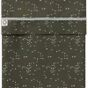 Noppies Baby Comfort Botanical Poplin Reversible Baby Wieglaken Gots 80X100 Cm Beetle