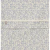 Noppies Botanical Poplin Wieglaken 80X100 Cm Colony Blue