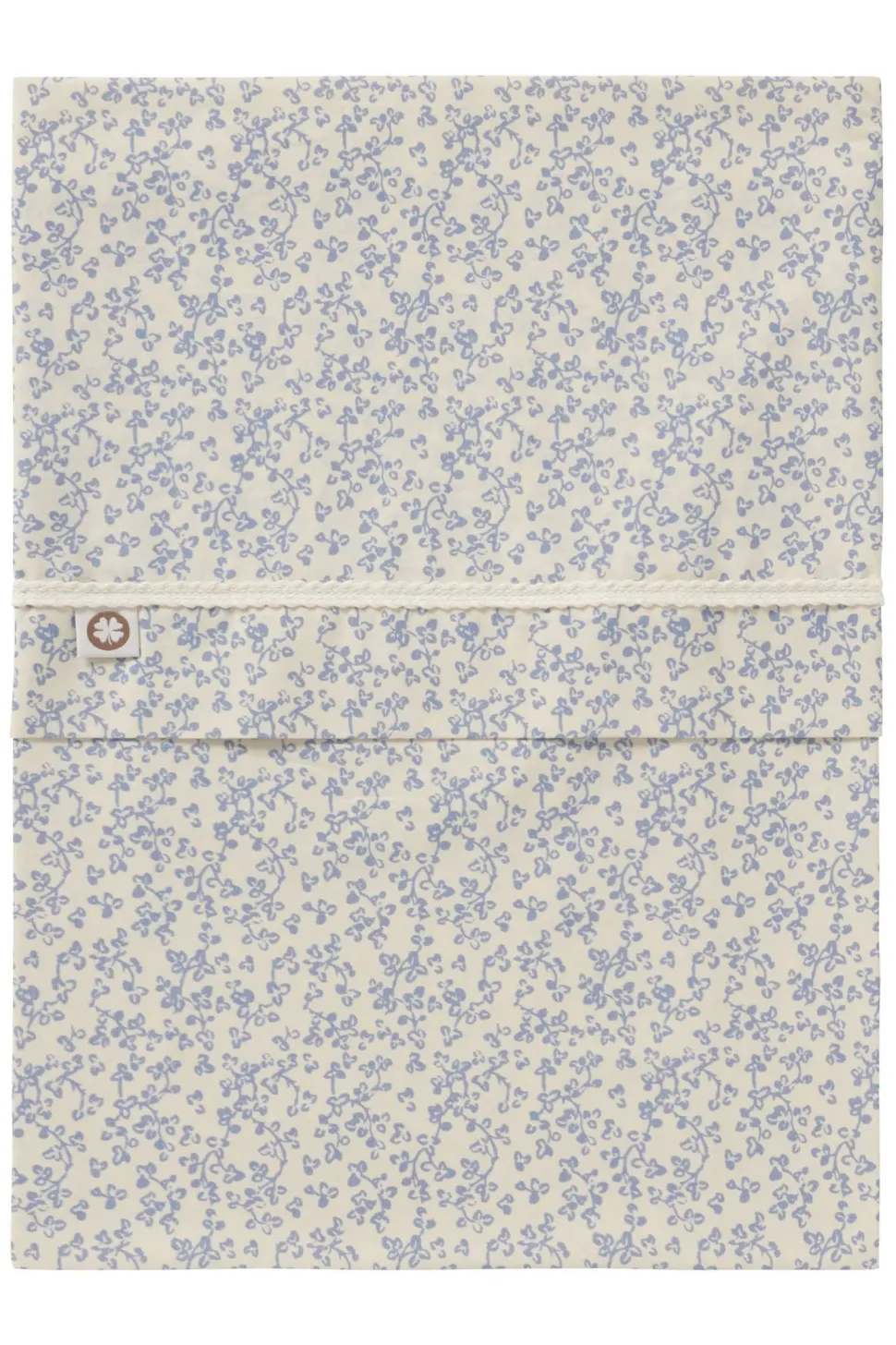 Noppies Botanical Poplin Wieglaken 80X100 Cm Colony Blue