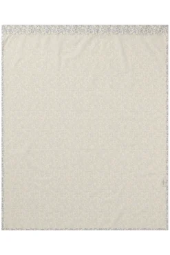 Noppies Botanical Poplin Wieglaken 80X100 Cm Colony Blue