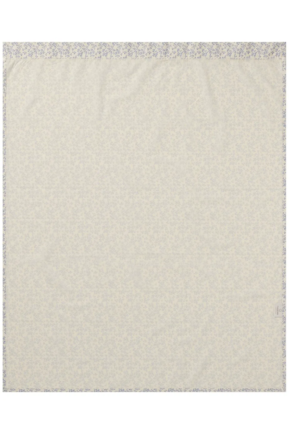 Noppies Botanical Poplin Wieglaken 80X100 Cm Colony Blue