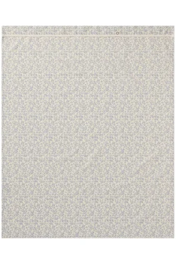 Noppies Botanical Poplin Wieglaken 80X100 Cm Colony Blue