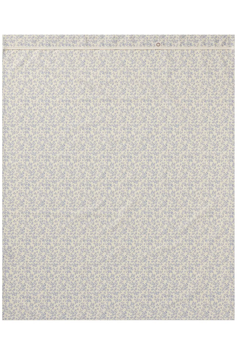 Noppies Botanical Poplin Wieglaken 80X100 Cm Colony Blue