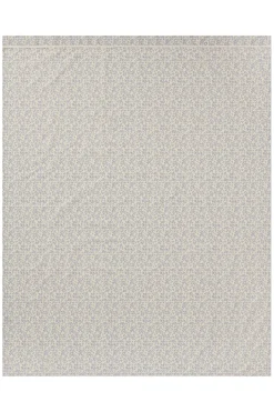 Noppies Botanical Poplin Ledikantlaken 110X140 Cm Colony Blue