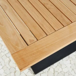 Nous Garden Teak Tuintafel Beira (120X80 Cm)