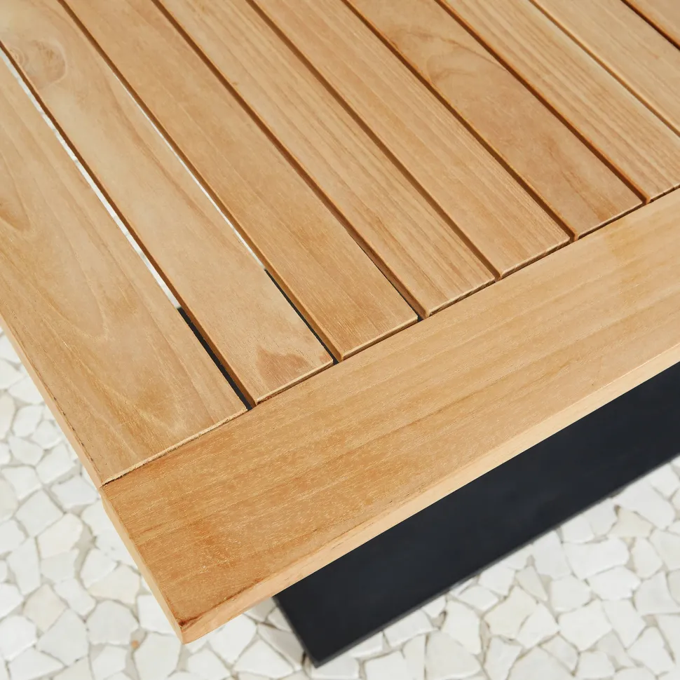 Nous Garden Teak Tuintafel Beira (120X80 Cm)