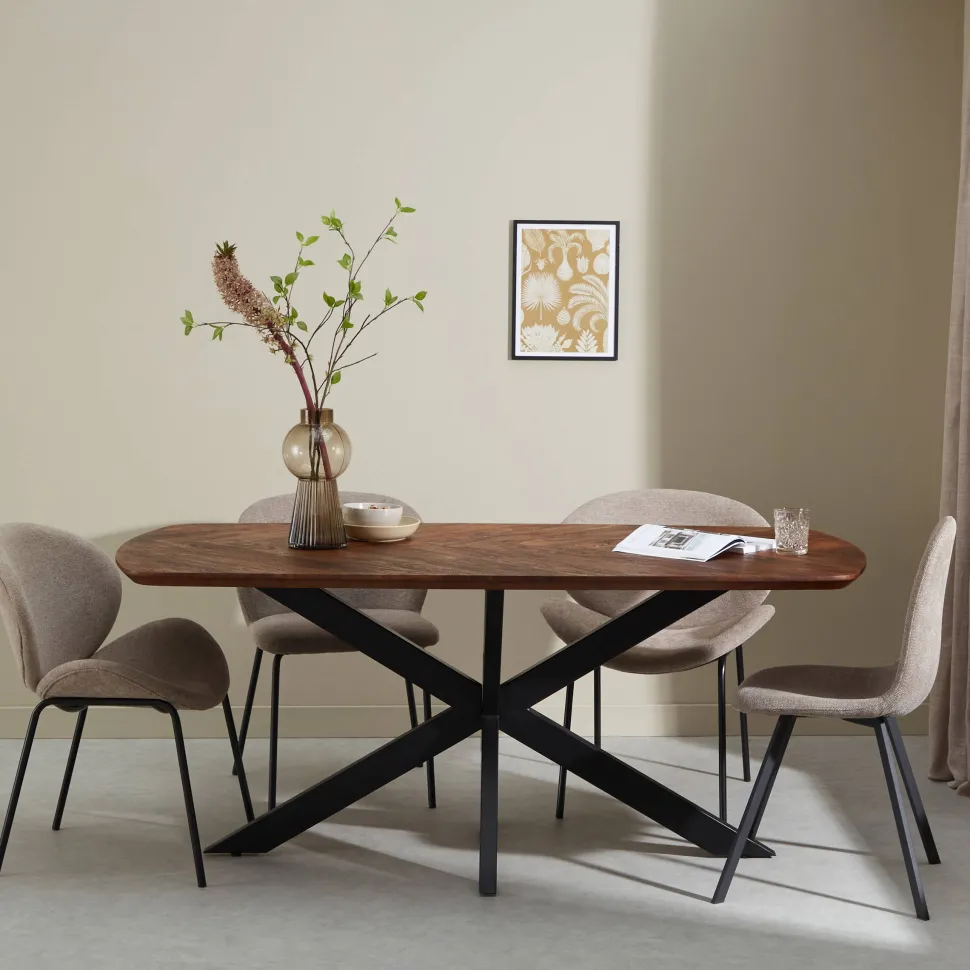 Nous Living Eetkamertafel Robb