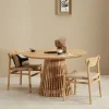 Nous Living Eetkamertafel Sansa ( 120 Cm)