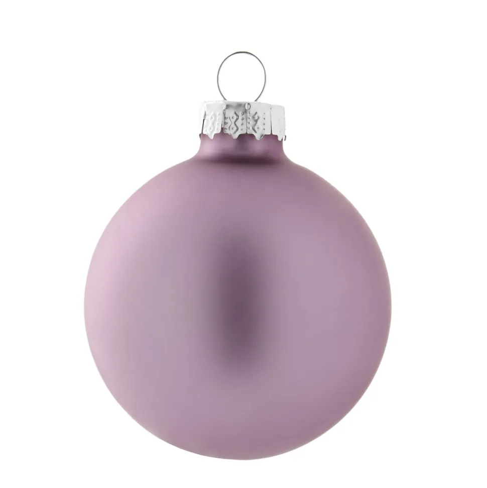 Nova Belle Kerstbal (Set Van 10) (O6 Cm)