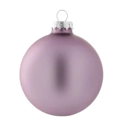 Nova Belle Kerstbal (Set Van 6) (O8 Cm)